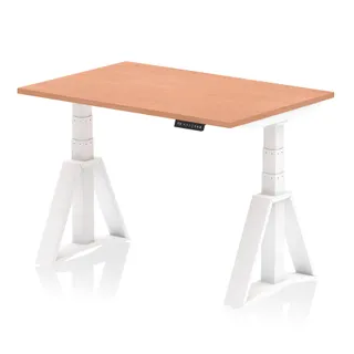Air Height Adjustable Desk without Cable Ports
