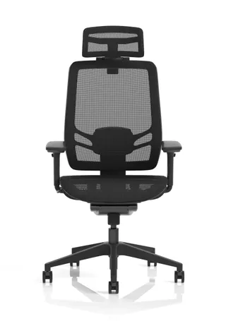 Ergo Twist High Mesh Back Ergonomic Task Operator Office Chair with Arms