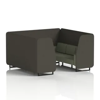 Brixworth Booth in Two Tone