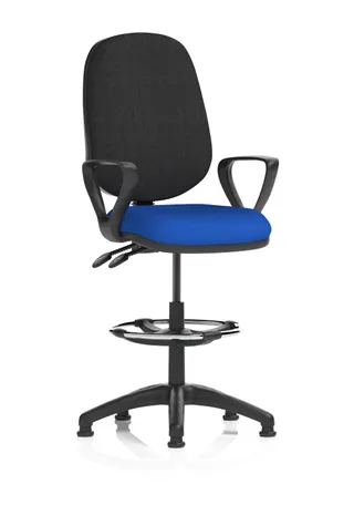 Eclipse Plus II Medium Back Task Operator Office Chair