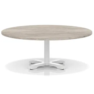 EE - Italia Round Coffee Table With Cross Base