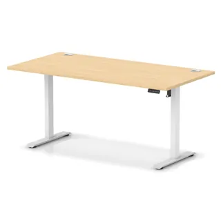 EE - Air Lite Height Adjustable Desk With Cable Ports