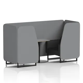 Brixworth Booth in Two Tone