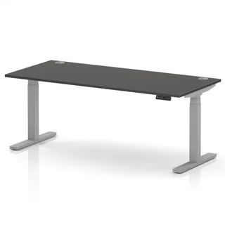 Air Height Adjustable Desk With Cable Ports