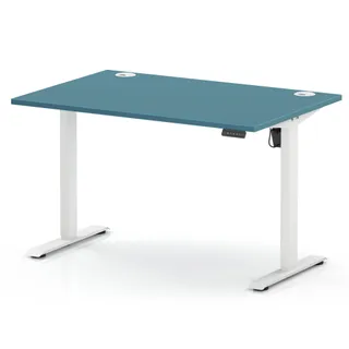 Air Lite Height Adjustable Desk With Cable Ports