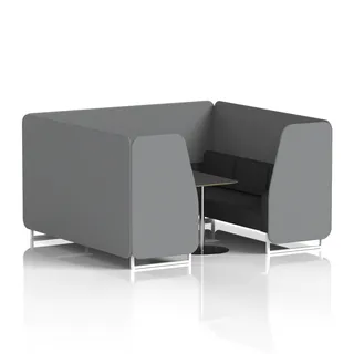 Brixworth Booth in Two Tone