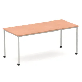 Impulse Straight Table Box Frame Leg