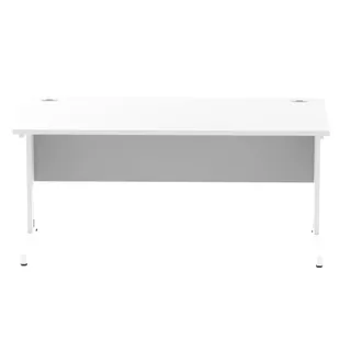 Impulse Straight Desk Cable Managed Leg