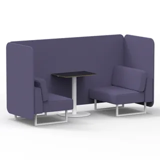 Brixworth Bench Booth in Single Tone