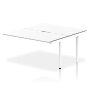 Evolve Plus B2B Bench Desk - 2 Person Extension Kit