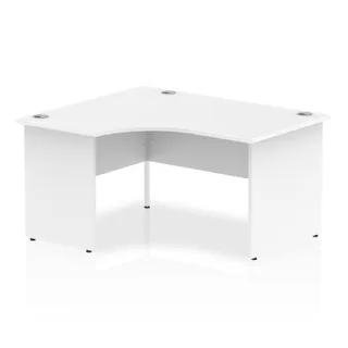 Impulse Crescent Desk Panel End Leg