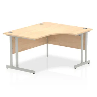 OE - Impulse Crescent Desk Cantilever Leg