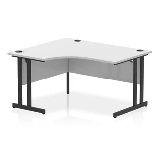 Impulse Crescent Desk Cantilever Leg