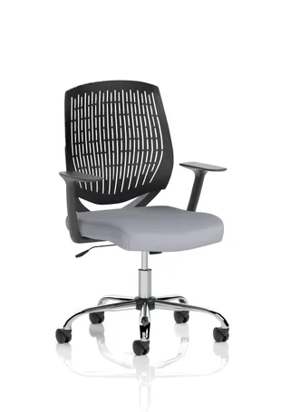 Dura Medium Back Task Operator Office Chair with Arms