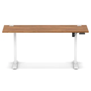 Air Lite Height Adjustable Slimline Desk With Cable Ports