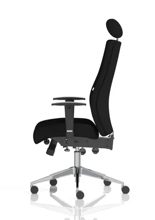 Onyx High Back Ergonomic Posture Chair with Height Adjustable Arms