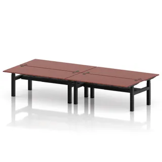 1800 / Brick Red / Black Frame / None