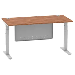 Air Height Adjustable Desk With Cable Ports