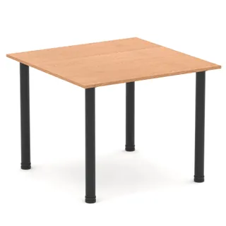 Impulse Square Table With Post Leg