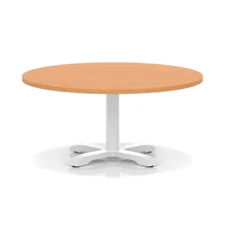 EE - Italia Round Coffee Table With Cross Base