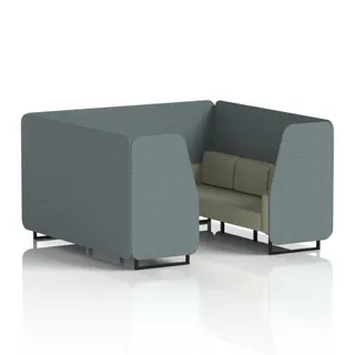 Brixworth Booth in Two Tone