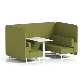 Brixworth Bench Booth in Single Tone
