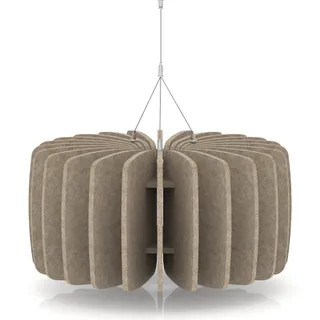 Sch! Acoustic Ceiling Baffles - Shade - Type A