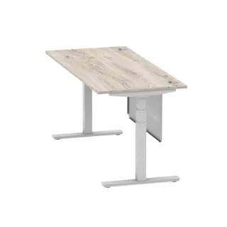 Air Height Adjustable Desk With Cable Ports