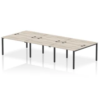 Impulse B2B Bench Desk - 6 Person
