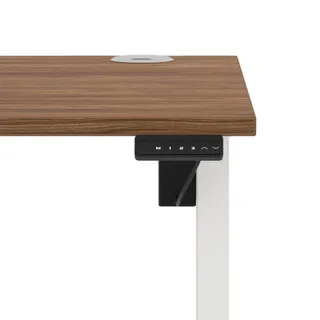 Air Lite Height Adjustable Desk With Cable Ports