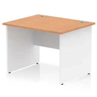 Impulse Straight Desk Panel End Leg