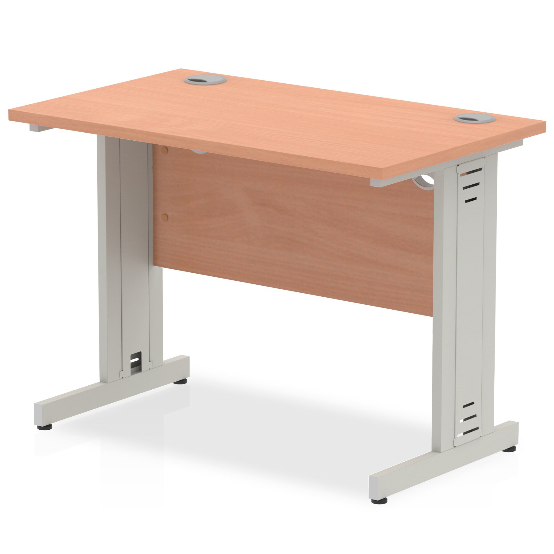 Impulse Slimline Desk Cable Managed Leg