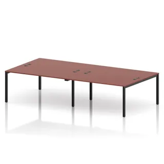 Impulse B2B Bench Desk - 4 Person