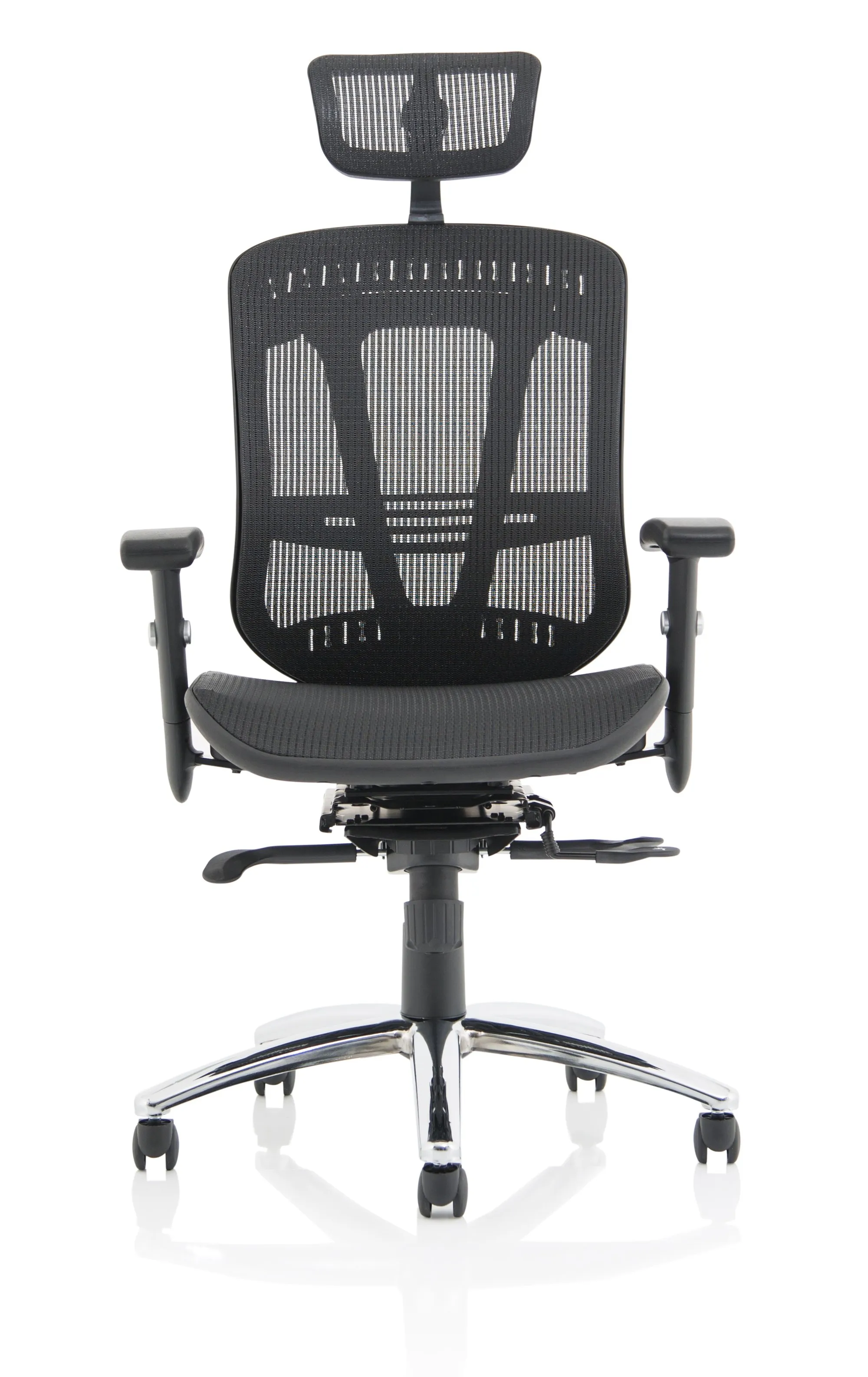Mirage II Mesh Back Task Operator Office Chair with Height Adjustable Arms