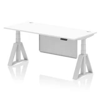 Air Height Adjustable Desk With Cable Ports