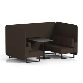 Brixworth Bench Booth in Single Tone