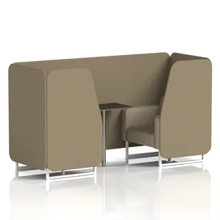 Brixworth Booth in Two Tone