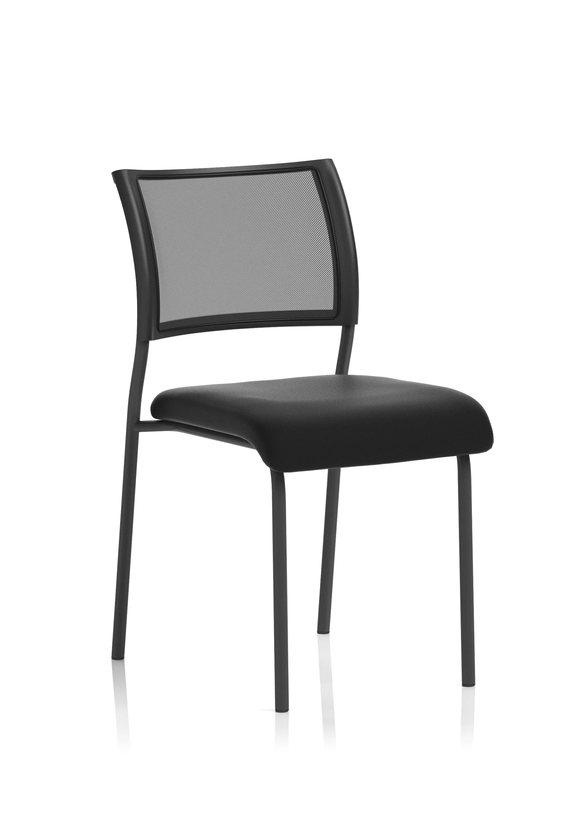 EE - Brunswick Medium Back Stacking Visitor Office Chair