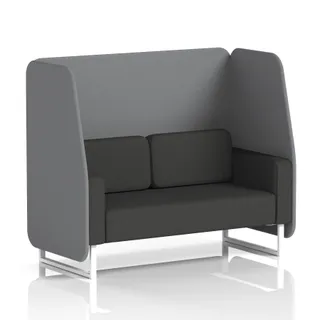 Brixworth Open Booth in Two Tone