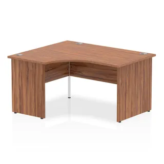 Impulse Crescent Desk Panel End Leg