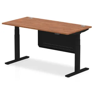 Air Height Adjustable Desk With Cable Ports