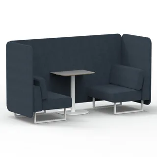Brixworth Bench Booth in Single Tone