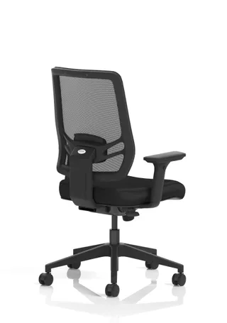 Ergo Twist High Mesh Back Ergonomic Task Operator Office Chair with Arms
