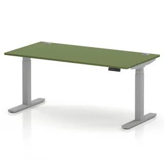 Air Height Adjustable Desk With Cable Ports