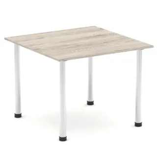 Impulse Square Table With Post Leg