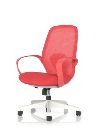 Ariel Mesh Task Operator Chair with Arms