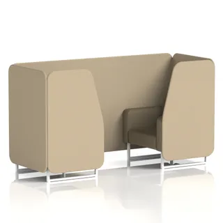 Brixworth Booth in Two Tone