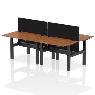 1200 / Walnut / Black Frame