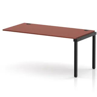 Impulse Single Row Bench Desk Extension Kit