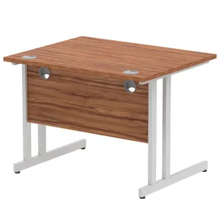 Impulse Straight Desk Cantilever Leg